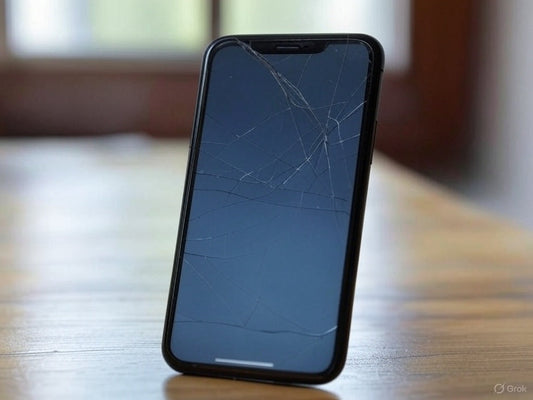 iPhone 11 näyttö rikki
