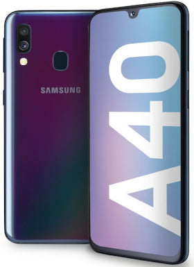Samsung A40 Näytön vaihto