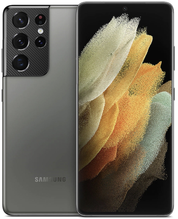 Samsung Galaxy S21 Ultra 5G näytön vaihto