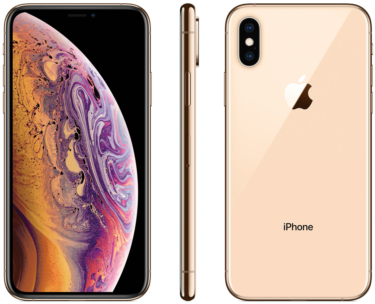 iPhone XS näytön vaihto tuotekuvaus.