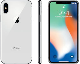 iPhone X näytön vaihto tuotekuva.