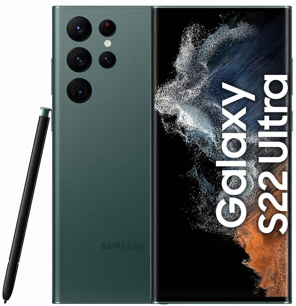 Samsung Galaxy S22 Ultra 5G näytön vaihto 320€