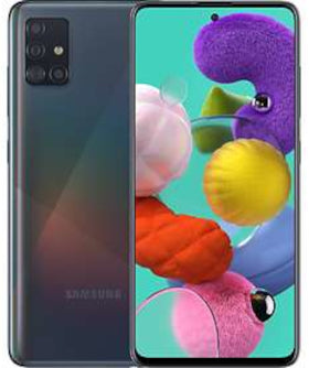 Samsung A51 5G akun vaihto